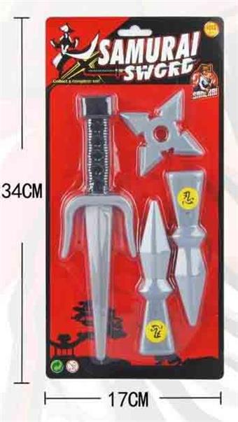 Ninja weapons&nbsp;&nbsp;&nbsp;ITEM NO.： W108380