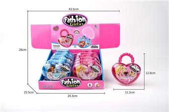 Sugar Play Fashion Princess Crown Handbag 10PCS&nbsp;&nbsp;&nbsp;ITEM NO.： W107759