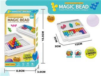 Puzzle and versatile magic bead&nbsp;&nbsp;&nbsp;ITEM NO.： W107007