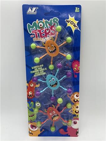 Three little monsters&nbsp;&nbsp;&nbsp;ITEM NO.： W108106