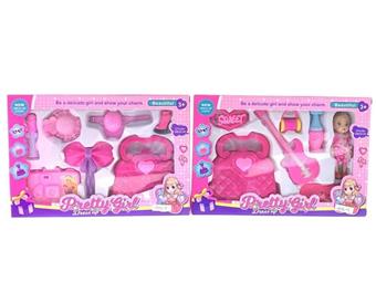 Home style milky white jewelry (2 mixed styles)&nbsp;&nbsp;&nbsp;ITEM NO.： W107942