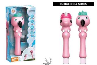 Flamingo and Unicorn Electric Bubble Stick (two mixed versions)&nbsp;&nbsp;&nbsp;ITEM NO.： W108464