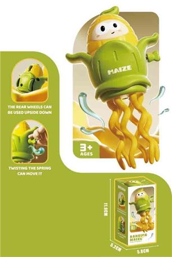 Fun Clockwork Dancing Corn&nbsp;&nbsp;&nbsp;ITEM NO.： W108270