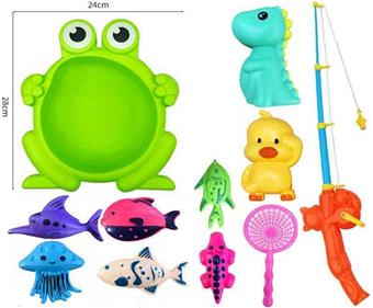 Frog basin fishing toy&nbsp;&nbsp;&nbsp;ITEM NO.： W108117