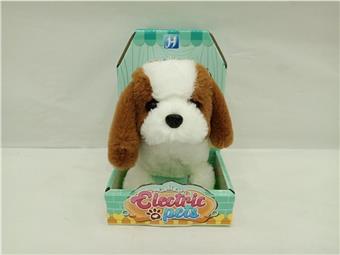 Electric plush St. Bernard dog&nbsp;&nbsp;&nbsp;ITEM NO.： W107762