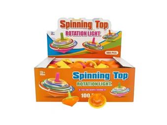 100pc Hand Rotating Light Gyroscope&nbsp;&nbsp;&nbsp;ITEM NO.： W108572