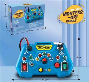 Montessori Busy Board&nbsp;&nbsp;&nbsp;ITEM NO.： W108125