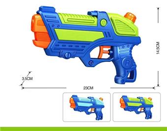 Solid color water gun&nbsp;&nbsp;&nbsp;ITEM NO.： W108131