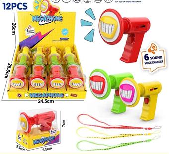 Variable sound horn&nbsp;&nbsp;&nbsp;ITEM NO.： W108541