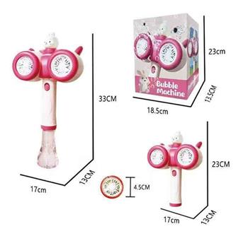 Double head bubble machine&nbsp;&nbsp;&nbsp;ITEM NO.： W108222