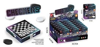 Black and White Chess Game (GCC)&nbsp;&nbsp;&nbsp;ITEM NO.： W108461