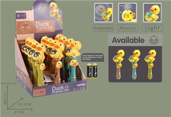 (GCC) Duckling Happy Bar (3-color mixed package with electricity)&nbsp;&nbsp;&nbsp;ITEM NO.： W108530