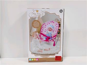 12 inch boy rocking chair (iron)&nbsp;&nbsp;&nbsp;ITEM NO.： W107853