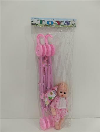 12 inch Barbie stroller (large)&nbsp;&nbsp;&nbsp;ITEM NO.： W108750