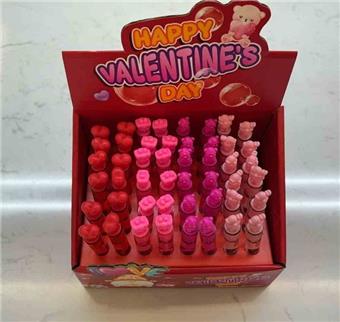 Valentine's Day Bubble Water (Regular Water), 48PCS/Box&nbsp;&nbsp;&nbsp;ITEM NO.： W109935