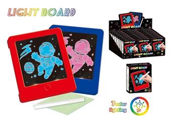 Mini Light Writing Board (24PCS per small box price)&nbsp;&nbsp;&nbsp;ITEM NO.： W110451