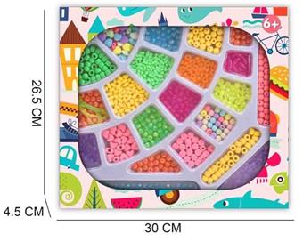 Cross border e-commerce handmade DIY puzzle toy bead bead decoration (CPC)&nbsp;&nbsp;&nbsp;ITEM NO.： W112095