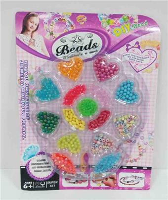 Cross border e-commerce handmade DIY puzzle toy bead bead decoration&nbsp;&nbsp;&nbsp;ITEM NO.： W112055