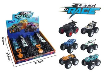 Alloy off-road large wheeler inertia 6 models&nbsp;&nbsp;&nbsp;ITEM NO.： W110687