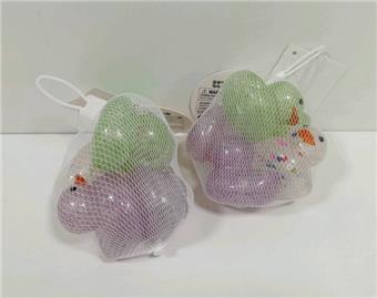 Set of 5 transparent ducks, size 8&nbsp;&nbsp;&nbsp;ITEM NO.： W110463