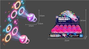 24 flash ring display boxes (price per unit)&nbsp;&nbsp;&nbsp;ITEM NO.： W110448