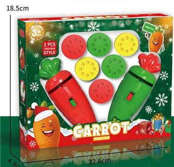 Christmas Radish Projection Flashlight&nbsp;&nbsp;&nbsp;ITEM NO.： W110514