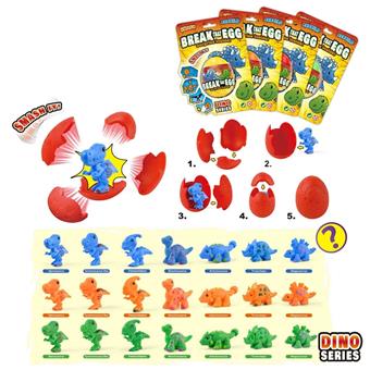 Bursting Egg Dinosaur (CPC)&nbsp;&nbsp;&nbsp;ITEM NO.： W110592