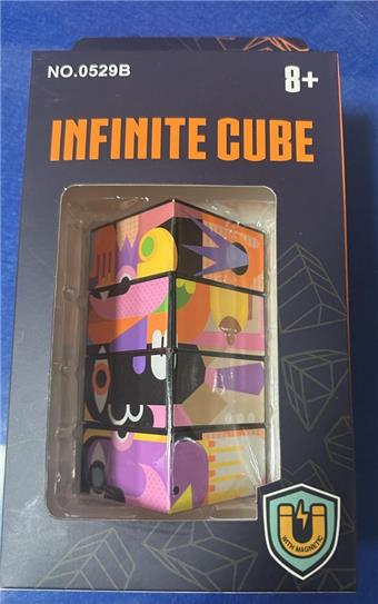 Folding Rubik's Cube&nbsp;&nbsp;&nbsp;ITEM NO.： W110473