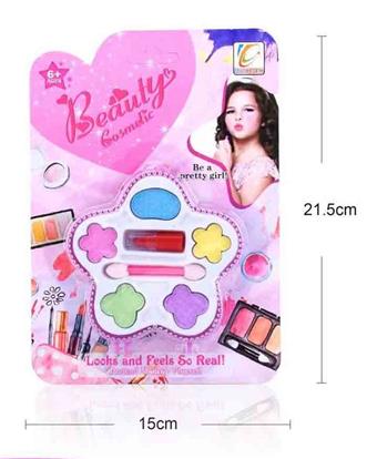 Cross border children's makeup, children's cosmetics accessories, nail art combs, dressing up as girls' toys, playing house, new DIY plum blossom children's makeup (CPC)&nbsp;&nbsp;&nbsp;ITEM NO.： W111977