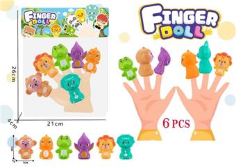Finger toys, vinyl toys, cartoon toys, finger toys, animal toys&nbsp;&nbsp;&nbsp;ITEM NO.： W110469