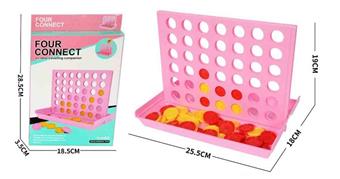 Four piece Chess (Monochrome Pink)&nbsp;&nbsp;&nbsp;ITEM NO.： W110443