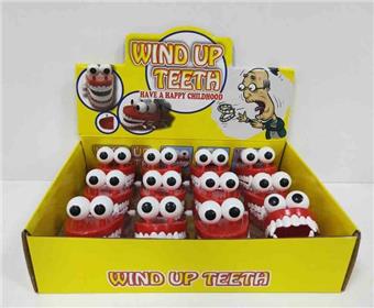 On chain sliding zombie jumping teeth (12PCS whole box price)&nbsp;&nbsp;&nbsp;ITEM NO.： W110481