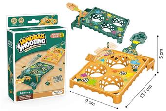 Throwing Sandbags Game (Puzzle Battle Board Game)&nbsp;&nbsp;&nbsp;ITEM NO.： W110508