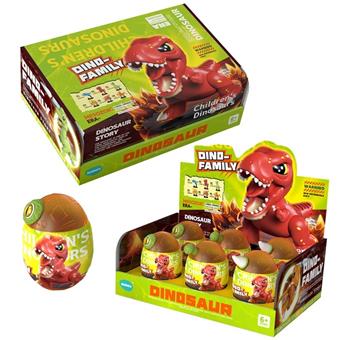 Dinosaur themed egg - boys' version&nbsp;&nbsp;&nbsp;ITEM NO.： W110717