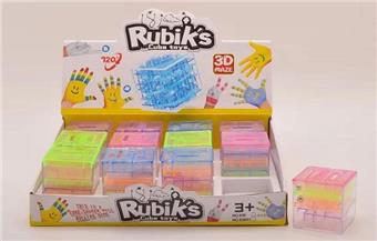 5.5CM Transparent 2-Layer Maze Set of 12 (Whole Box Price)&nbsp;&nbsp;&nbsp;ITEM NO.： W110656