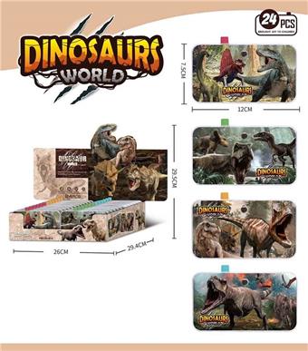 24 transparent dinosaur cameras&nbsp;&nbsp;&nbsp;ITEM NO.： W110637