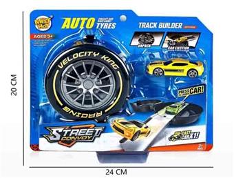 Launch storage tire with 1 alloy car&nbsp;&nbsp;&nbsp;ITEM NO.： W110541