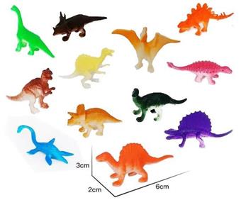 12 solid dinosaur animals per pack&nbsp;&nbsp;&nbsp;ITEM NO.： W110651