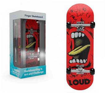 Maple Finger Skateboard - Pattern Edition (with Bearing Wheels)&nbsp;&nbsp;&nbsp;ITEM NO.： W110452