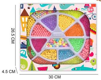 Cross border e-commerce handmade DIY puzzle toy bead bead decoration (CPC)&nbsp;&nbsp;&nbsp;ITEM NO.： W112099