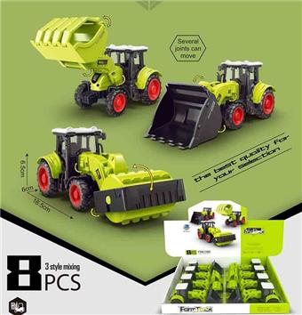 High quality simulation inertia farmer's cart (8 pieces)&nbsp;&nbsp;&nbsp;ITEM NO.： W110719