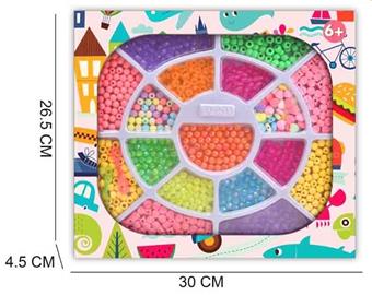 Cross border e-commerce handmade DIY puzzle toy bead bead decoration (CPC)&nbsp;&nbsp;&nbsp;ITEM NO.： W112097