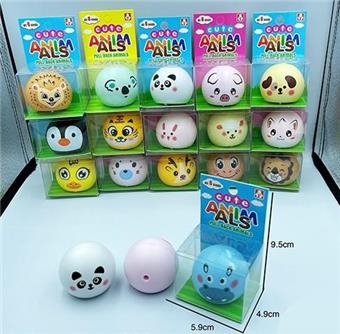 16 models of the Tumbler Round Ball Car Large Animal Series Single Pack&nbsp;&nbsp;&nbsp;ITEM NO.： W110655