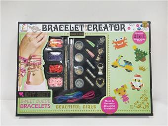 Cross border children's makeup, children's cosmetics accessories, nail art combs, dressing up as girls' toys, playing house, new DIY beads+self-adhesive beads (CPC)&nbsp;&nbsp;&nbsp;ITEM NO.： W111989