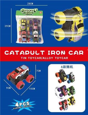 Inertial rotating iron sheet car&nbsp;&nbsp;&nbsp;ITEM NO.： W110690