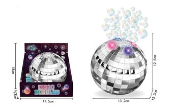 Disco Ball Bubble Machine&nbsp;&nbsp;&nbsp;ITEM NO.： W110480