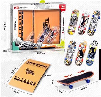 Finger Scooter Scene Set&nbsp;&nbsp;&nbsp;ITEM NO.： W110554