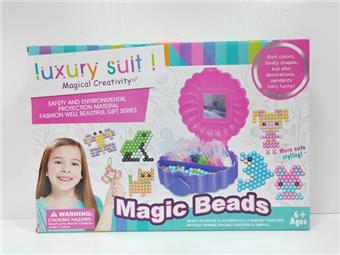 Cross border children's makeup, children's cosmetics accessories, nail art combs, dressing up as girls' toys, playing house, new DIY self-adhesive beads (CPC)&nbsp;&nbsp;&nbsp;ITEM NO.： W112022