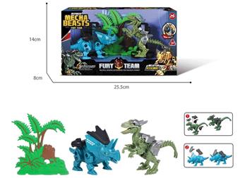 Mechanical Monster 2 Pack&nbsp;&nbsp;&nbsp;ITEM NO.： W110570