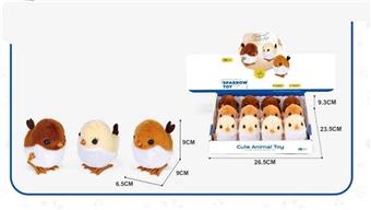 Cute pet sparrow&nbsp;&nbsp;&nbsp;ITEM NO.： W110680